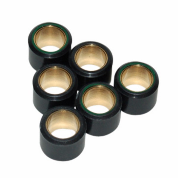 variorolset Malaguti origineel 9.8gr 15x12mm aerox, minarelli, f12 lc, f15 75608500=op=op