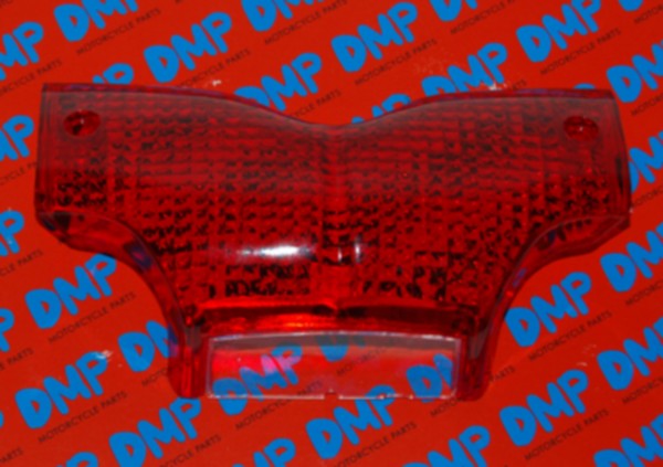 achterlichtglas DMP rood runner