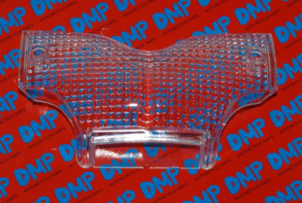 achterlichtglas DMP wit runner