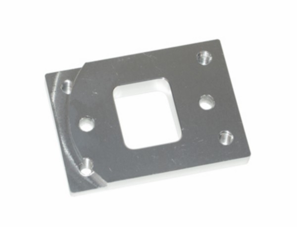adapter DMP spruitstuk aluminium sco piaggio 2t, sr piaggio blok=op=op