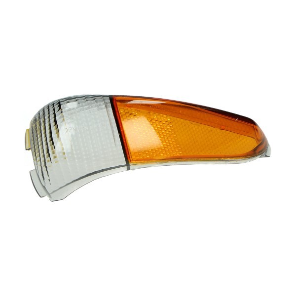 knipperlichtglas Piaggio origineel rechtsachter smoke runner pro 584021