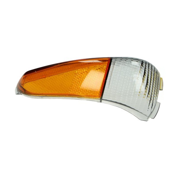 knipperlichtglas Piaggio origineel linksachter smoke runner pro 584020