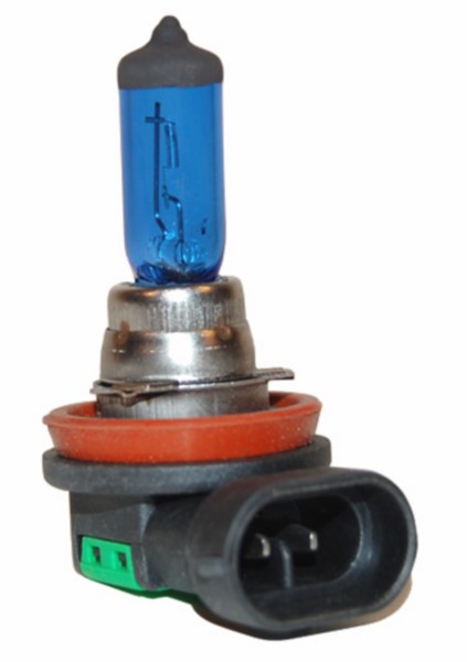 lamp 12V halogeen 35W h8 blauw f12r lc, runner pro