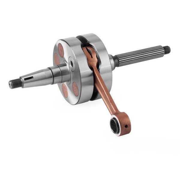 krukas top racing snel (made in EU) standaard slag 52mm runner 125cc 2t, typhoon 125cc