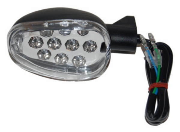 knipperlicht DMP led linksachter runner rst