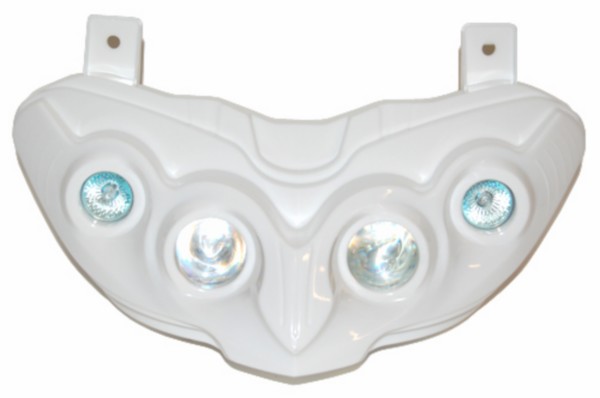 koplamp DMP special halogeen wit runner rst=op=op
