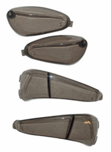knipperlichtglasset DMP smoke runner pro