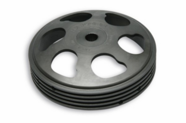 koppelinghuis malossi mhr 107mm sco piaggio 4t-3v I-get, sco aprilia, sco gy6, sco kymco 2t, sco peug, sco piaggio 2t 7714147
