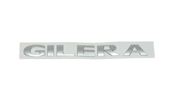 sticker Piaggio origineel woord [gilera] links/rechts voor runner rst 655545