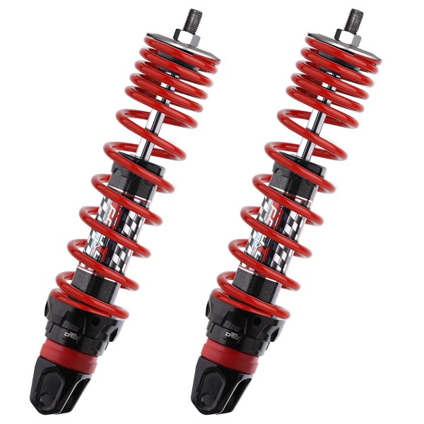 schokbrekerset yss hybrid DTG maxi scooter 280mm rood runner 125cc 4t, runner 180cc 4t, runner 200cc vxr