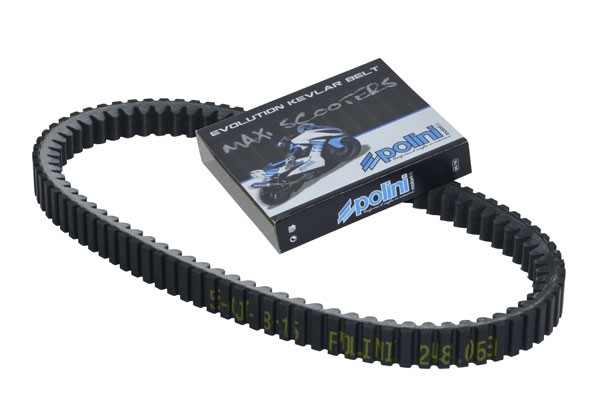 v-snaar polini kevlar gts 250cc, gts super 300cc, mp3-250cc, mp3-300cc 248.069