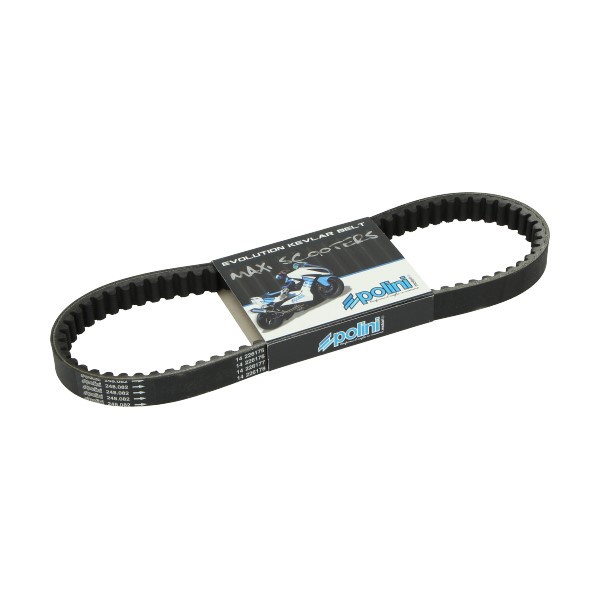 v-snaar polini kevlar runner 180cc 2t, typhoon 125cc 248.082