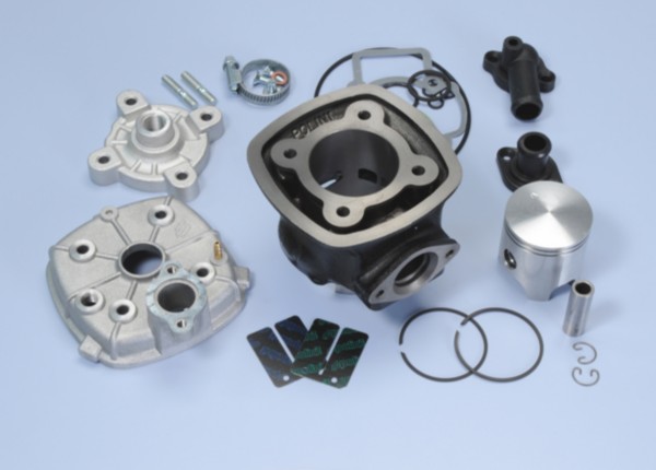 cilinder met kop polini 47mm sco piaggio lc 140.0183