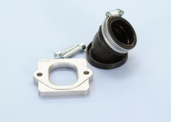 spruitstuk polini draaibaar 26/32mm sco piaggio 2t 215.0424