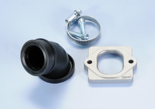 spruitstuk polini draaibaar 26-28mm sco piaggio 2t 215.0429