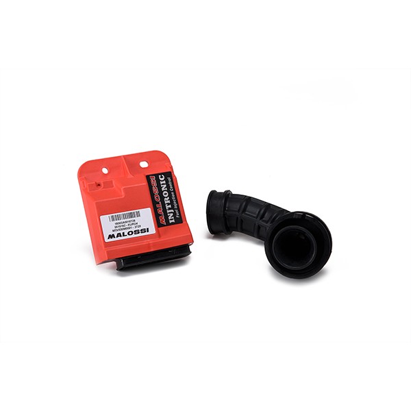 ECU unit malossi euro-4 i-get voor originele piaggio cilinder 3v primavera, sprint 4t-3v, zip 4t 3v 5518205