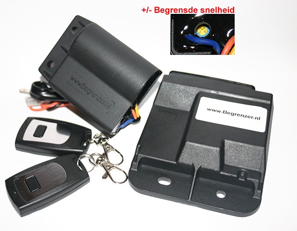 toerenbegrenzer euro-b ecu + cdi + afstandsbediening euro-4 zip 4t, primavera, sco piaggio 4t-3v I-get, sprint