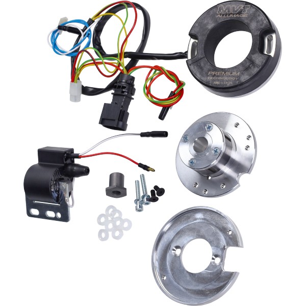 ontsteking MVT electronisch + binnenrotor premium sco piaggio 2t