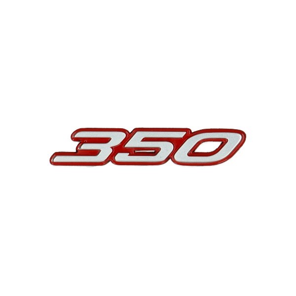 sticker Piaggio origineel euro-4 mp3 350 E4 2h002601