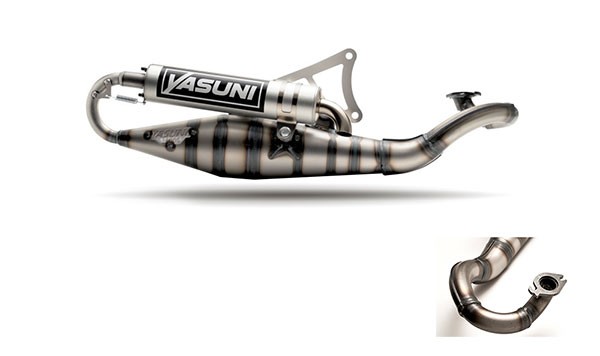 uitlaat yasuni carrera 10 blank/alu sco piaggio 2t tub317-3
