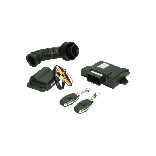 ECU tuningset euro-b + afstandsbediening euro-5  25km> +/- 50km primavera, sprint, zip 4t