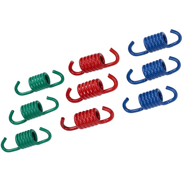 trekveer malossi set koppeling 107mm 9-delig minarelli hor 299605