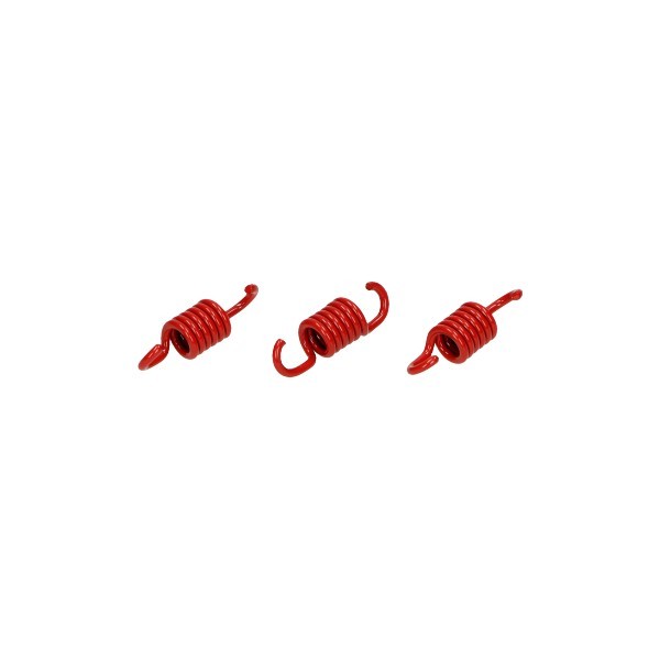 trekveer DMP set koppeling +2000rpm rood 3-delig sco gy6, kymco, peugeot, piaggio, scooter