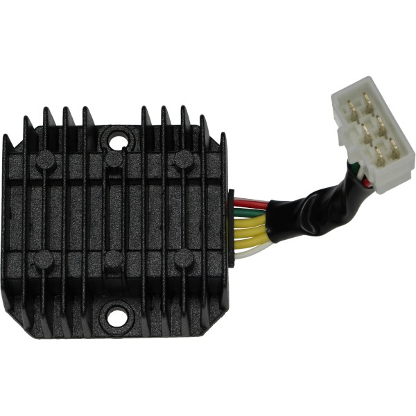 spanningsregelaar euro-b 6-polig euro-4/5 (zie info) ECU SNEL zwart liberty IGET, primavera, sprint, zip