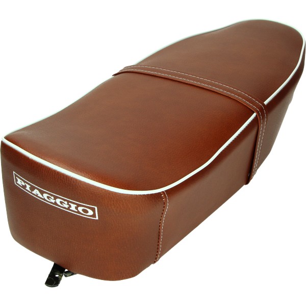buddyseat retro (made in EU) bruin vespa 50s
