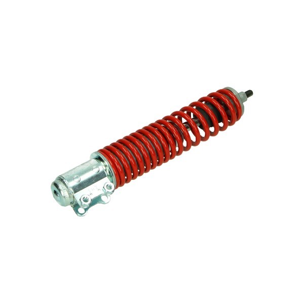 schokbreker Piaggio origineel voorzijde euro-3/4 rood gts 125cc, gts 250cc, gts super 300cc, gtv 1c004529r