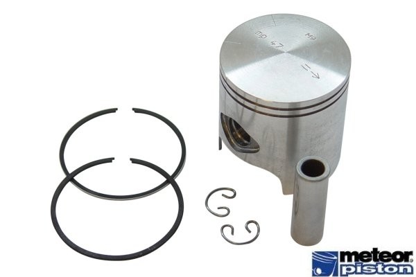 zuiger meteor mod. polini pen 12 47mm sco honda, sco kymco 2t, sco peug, sco piaggio 2t pc1416