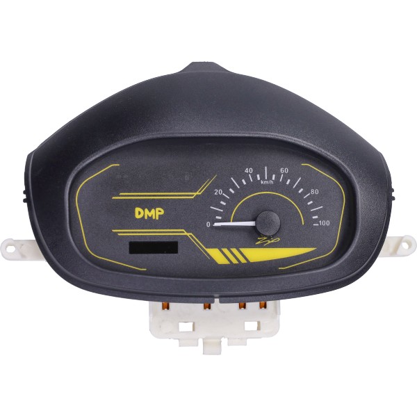 km tellerset DMP euro-2/4/5 Evo geel zip2000
