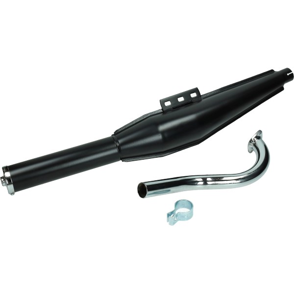 uitlaat jamarcol cross (made in EU) (expansie) zwart puch maxi