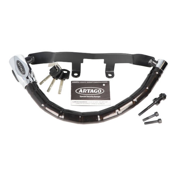 stuurslot artago luxe antirobos >2021 beverly 300cc, beverly 400cc