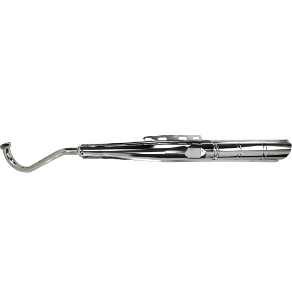 uitlaat std (made in EU) 22mm schuin origineel model chroom puch maxi