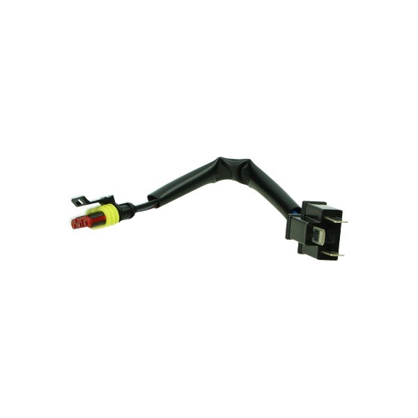 adapter verloop koplamp van euro-2 naar euro-4/5 LED gts 300, primavera, sprint