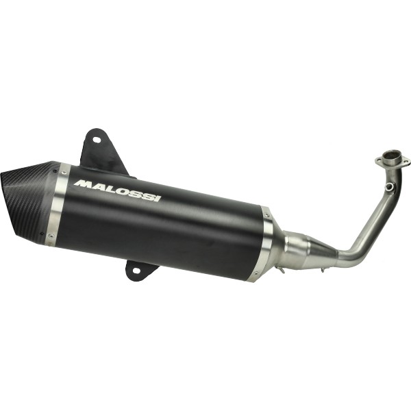 uitlaat malossi euro-5 rx 2021> zwart mat/carbon gts 300 HPE 3218960