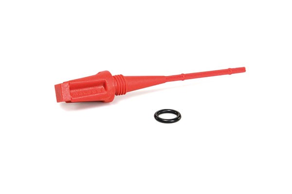 oliepeilstok malossi rood gts alle mod., mp3, primavera, sco piaggio, sprint, zip 1016171