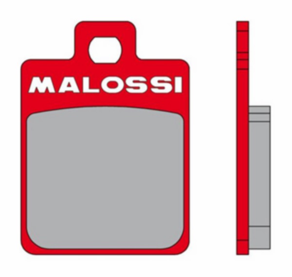 remblokset malossi mhr Heng Tong voor rood ecooter E2, lxv, mp3, nrg mc3, runner, sprint 4t-3v, stalker, symphony, vespa lx, zip sp 6215006br