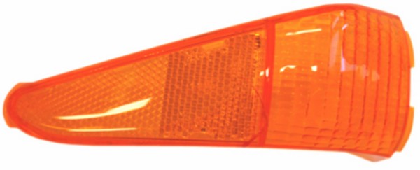 knipperlichtglas Piaggio origineel linksachter oranje runner 294786