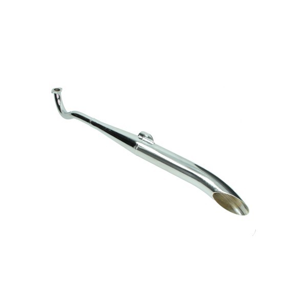 uitlaat (made in EU) side pipe chroom puch maxi