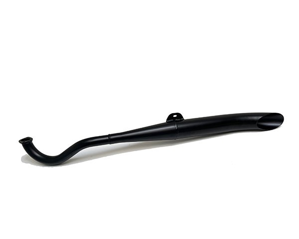 uitlaat (made in EU) side pipe zwart puch maxi