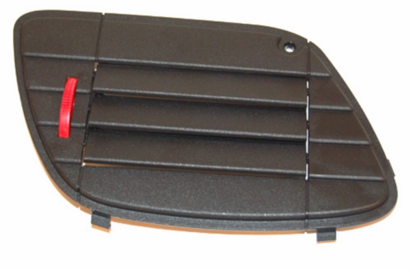 verwarmingsrooster Piaggio origineel links zwart runner 298894000c