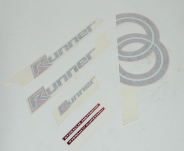 stickerset Piaggio origineel runner pro 577973