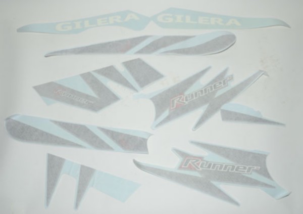 stickerset Piaggio origineel runner pro 621745