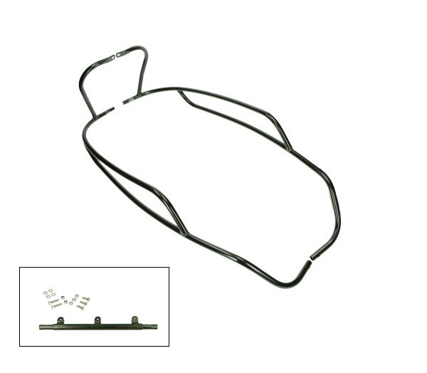 sierbeugelset Regia achterzijde (made in EU) glans zwart lx, vespa, vespa S