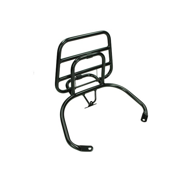 achterdrager Regia opklapbaar (made in EU) glans zwart lx, vespa, vespa S