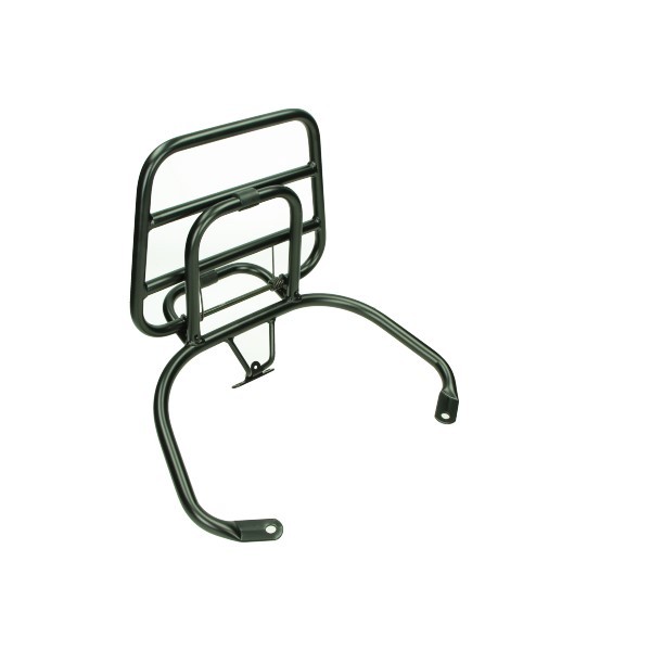 achterdrager Regia opklapbaar (made in EU) mat zwart lx, vespa, vespa S