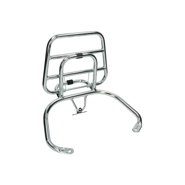 achterdrager Regia opklapbaar (made in EU) chroom lx, vespa