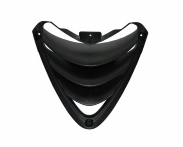 rooster Piaggio origineel voorscherm radiateur onder zwart zip2000sp 577028